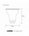 NF Value LED GU10 6W Warm White 3000K SCOB 36°, 450lm