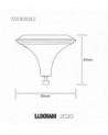 LED GU10 Dimmable 4.5W Cool White 4000K 330lm