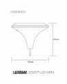 LED MR16 4.5W Warm White 2700K 300lm