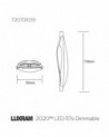 LED R7S Dimmable 10W Warm White 2700K 880lm