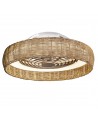Kilimanjaro 70W LED Dimmable Ceiling Light With Built-In 35W DC Fan