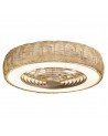 Kilimanjaro 70W LED Dimmable Ceiling Light With Built-In 35W DC Fan
