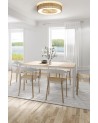 Kilimanjaro 70W LED Dimmable Ceiling Light With Built-In 35W DC Fan