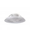 Samoa 70W LED Dimmable Ceiling Light With Built-In 35W DC Reversible Fan, White Finish