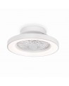 Tibet Mini 70W LED Dimmable Ceiling Light With Built-In 35W DC Fan White