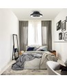 Tibet Mini 70W LED Dimmable Ceiling Light With Built-In 35W DC Fan White