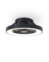 Tibet Mini 70W LED Dimmable Ceiling Light With Built-In 33W DC Fan Black