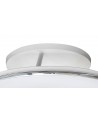 Alisio Mini 70W LED Dimmable Ceiling Light With Built-In 30W DC Reversible Fan, White Finish