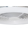 Alisio Mini 70W LED Dimmable Ceiling Light With Built-In 30W DC Reversible Fan, White Finish