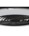 Alisio Mini 70W LED Dimmable Ceiling Light With Built-In 30W DC Reversible Fan, Black Finish