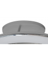 Alisio Mini 70W LED Dimmable Ceiling Light With Built-In 30W DC Reversible Fan, Silver Finish