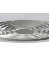 Alisio Mini 70W LED Dimmable Ceiling Light With Built-In 30W DC Reversible Fan, Silver Finish