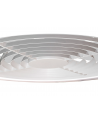 Alisio XL 95W LED Dimmable Ceiling Light & 58W DC Reversible Fan, White Finish