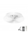 Himalaya 70W LED Dimmable Ceiling Light With Built-In 35W DC Fan White Finish