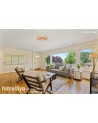 Himalaya 70W LED Dimmable Ceiling Light With Built-In 35W DC Fan Wood Finish