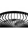 Himalaya 70W LED Dimmable Ceiling Light With Built-In 35W DC Fan Black Finish