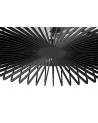 Himalaya 70W LED Dimmable Ceiling Light With Built-In 35W DC Fan Black Finish