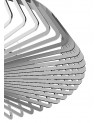 Himalaya 70W LED Dimmable Ceiling Light With Built-In 35W DC Fan Silver Finish