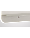 Lanzarote Wall Lamp Shelf With USB Sockets, 18W LED, 3000K, 1400lm, Matt White