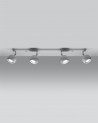 Ceiling lamp OCULARE 4L white