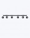 Ceiling lamp OCULARE 6L black