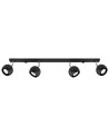Ceiling lamp OCULARE 4L black