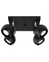 Ceiling lamp OCULARE 4 black