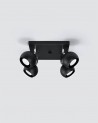 Ceiling lamp OCULARE 4 black