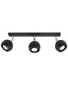 Ceiling lamp OCULARE 3 black