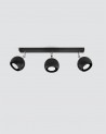 Ceiling lamp OCULARE 3 black