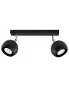 Ceiling lamp OCULARE 2 black