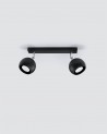 Ceiling lamp OCULARE 2 black