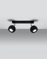 Ceiling lamp OCULARE 2 black