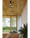 Ceiling lamp OCULARE 2 black