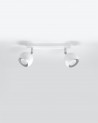 Ceiling lamp OCULARE 2 white