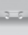 Ceiling lamp OCULARE 2 white
