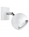 Wall lamp OCULARE white