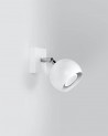 Wall lamp OCULARE white