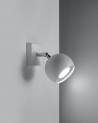 Wall lamp OCULARE white