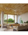 Wall lamp OCULARE white