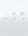 Ceiling lamp OCULARE 3 white
