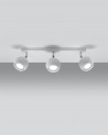 Ceiling lamp OCULARE 3 white