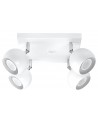 Ceiling lamp OCULARE 4 white