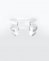 Ceiling lamp OCULARE 4 white
