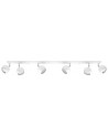 Ceiling lamp OCULARE 6L white