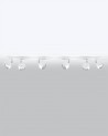 Ceiling lamp OCULARE 6L white