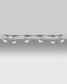 Ceiling lamp OCULARE 6L white