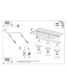 Ceiling lamp OCULARE 3 white