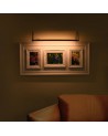 VHILS 5W LED Picture Light, Nickel, 47cm, 2700K