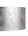 Baymont Polished Chrome 3xE27 50cm x 20cm Silver Leaf Shade